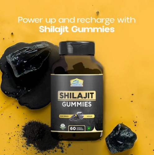 Shilajit Gummies